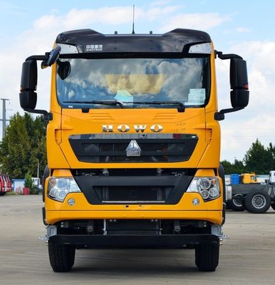 10 neumáticos 371/375/420 420HP 6X4 camión con remache camión de descarga para minería en buen estado utilizado