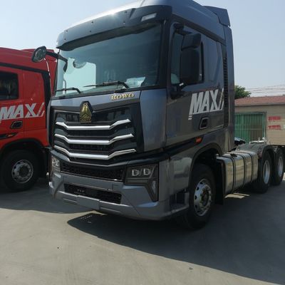 Sinotruk HOWO Max460 Stock Car Camión más vendido para ≤5 asientos y características personalizadas