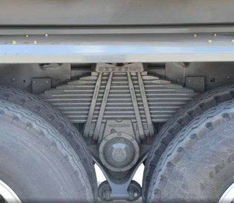 10 neumáticos 371/375/420 420HP 6X4 camión con remache camión de descarga para minería en buen estado utilizado
