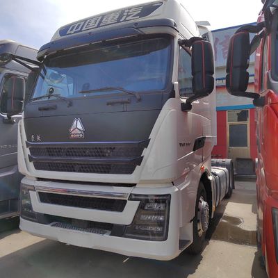 Devolución de reembolsos garantizados camión de carga pesada HOWO H7 490HP con certificación DOT