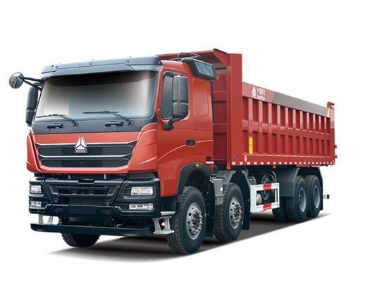 Caja de carga de acero al carbono Diesel Dirección hidráulica Sinotruck HOWO 6X4 Camión de descarga usado