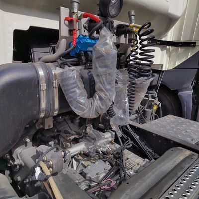 Devolución de reembolsos garantizados camión de carga pesada HOWO H7 490HP con certificación DOT