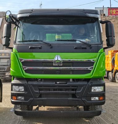 Sinotruck de color personalizado HOWO 6X4 camión de descarga con alternador de sistema eléctrico 28V-1500 Kw