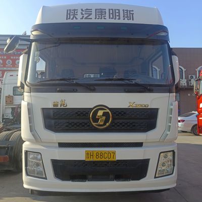Dirección hidráulica Shacman X3000 Remolque de tractor de trabajo pesado para remolcar caballos de gran potencia