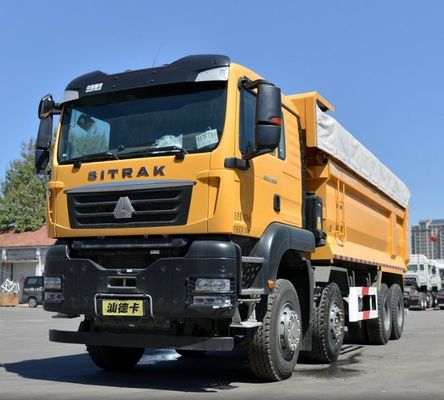 Chasis Sinotruk Camión pesado de elevación frontal camión de descarga con transmisión manual