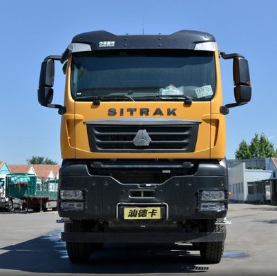 Chasis Sinotruk Camión pesado de elevación frontal camión de descarga con transmisión manual