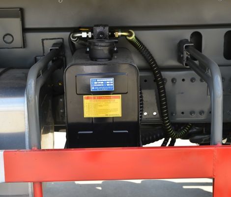 Chasis Sinotruk Camión pesado de elevación frontal camión de descarga con transmisión manual