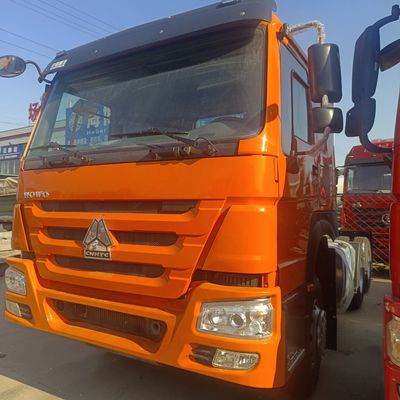 Sinotruk usado HOWO 6X4 Cabeza de remolque Tractor Caballo camión de remate Opción de pago inicial