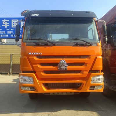 Sinotruk usado HOWO 6X4 Cabeza de remolque Tractor Caballo camión de remate Opción de pago inicial