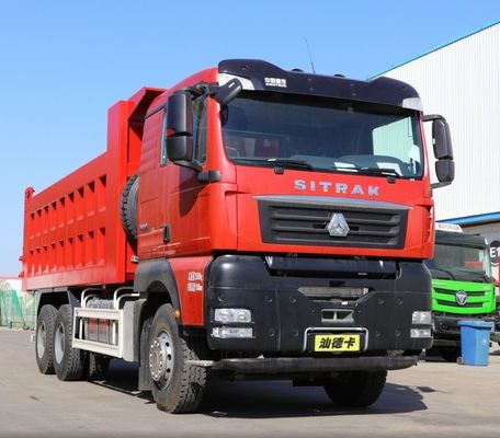 Precio asequible y versátil HOWO 6*4 camión de descarga contratista camión eléctrico camioneta de recogida
