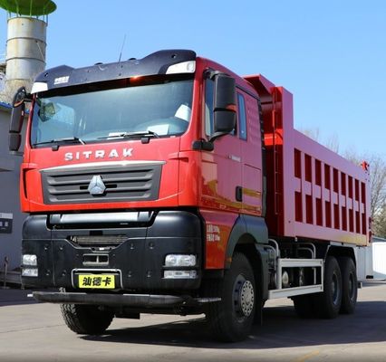 Precio asequible y versátil HOWO 6*4 camión de descarga contratista camión eléctrico camioneta de recogida