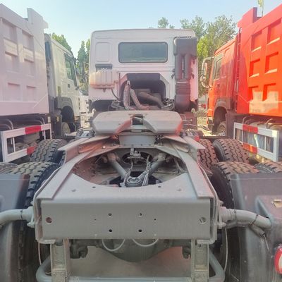Pago completo de trabajo pesado 400HP HOWO camión tractor remolque con tipo de transmisión manual