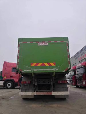 Camión de descarga Sinotruk con motor y asientos de carga pesada de capacidad ≤5 Capacidad del motor 4-6L