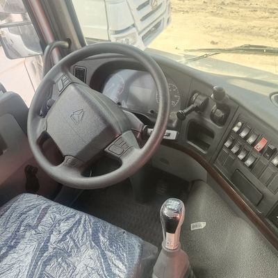 Pago completo de trabajo pesado 400HP HOWO camión tractor remolque con tipo de transmisión manual