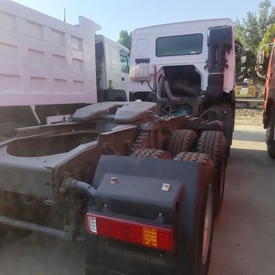 Pago completo de trabajo pesado 400HP HOWO camión tractor remolque con tipo de transmisión manual