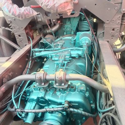 Pago completo de trabajo pesado 400HP HOWO camión tractor remolque con tipo de transmisión manual