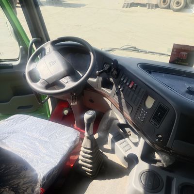 Asiento del conductor Silla de suspensión aérea Asiento de tracción de carga pesada Camión tractor 490HP HOWO Personalizado