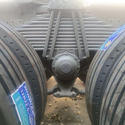 Asiento del conductor Silla de suspensión aérea Asiento de tracción de carga pesada Camión tractor 490HP HOWO Personalizado