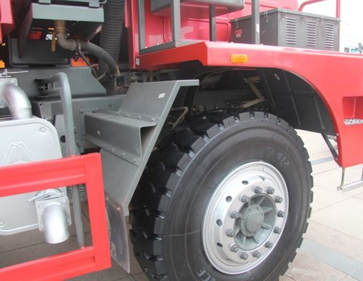 6X4 10 ruedas Weichai 371HP 430HP N Tx Sitrak Usado 70 90 130ton HOWO Hidráulico de inclinación de la mina de la mina de la mina de la mina de la mina de la mina