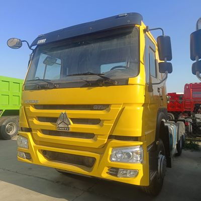 Vehículo de remolque de tractores pesados de 375 CV Euro 3 Norma de emisiones y competitivo