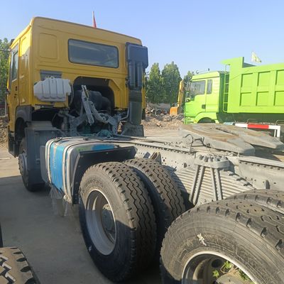 Vehículo de remolque de tractores pesados de 375 CV Euro 3 Norma de emisiones y competitivo