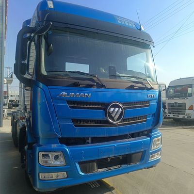 Transmisión manual Foton Auman Prime Mover Camiones de remolque 6X4 Cabeza de remolque Camión tractor