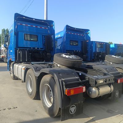Transmisión manual Foton Auman Prime Mover Camiones de remolque 6X4 Cabeza de remolque Camión tractor