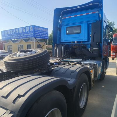 Transmisión manual Foton Auman Prime Mover Camiones de remolque 6X4 Cabeza de remolque Camión tractor