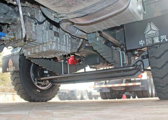 Un camión de 16 toneladas con 351-450 caballos de fuerza y cabina de aire acondicionado