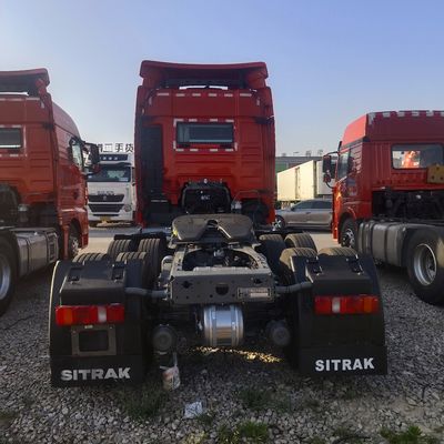 Potente Sinotruck Sitrak G7 CNG 6X4 camión tractor 480HP con capacidad del motor &gt; 8L