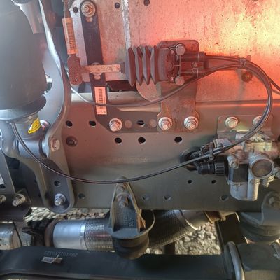 Potente Sinotruck Sitrak G7 CNG 6X4 camión tractor 480HP con capacidad del motor &gt; 8L