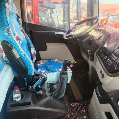 420HP FAW 6X4 camión tractor con transmisión manual y 6 meses de servicio postventa