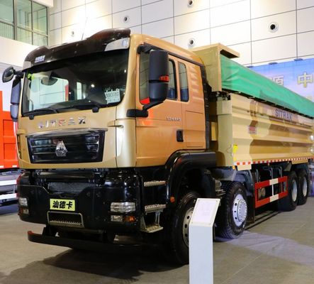 Sinotruck de color personalizado HOWO 6X4 camión de descarga con neumáticos de la norma de emisiones Euro 3