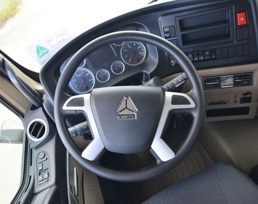 Sinotruk 6X4 camión de descarga de dirección hidráulica en color personalizado con certificación ISO