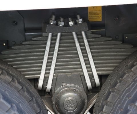 Sinotruk 6X4 camión de descarga de dirección hidráulica en color personalizado con certificación ISO