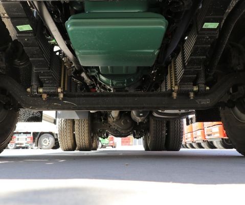 Sinotruk 6X4 camión de descarga de dirección hidráulica en color personalizado con certificación ISO