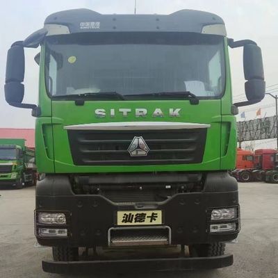 Dirección hidráulica con asistencia eléctrica Color personalizado 6X4 Chasis Sinotruk Camión de descarga
