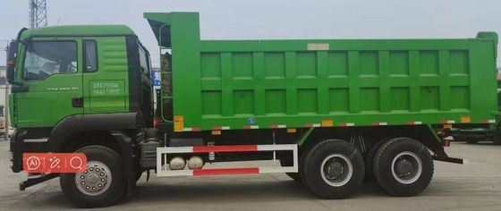 Dirección hidráulica con asistencia eléctrica Color personalizado 6X4 Chasis Sinotruk Camión de descarga