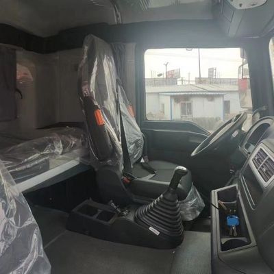 Dirección hidráulica con asistencia eléctrica Color personalizado 6X4 Chasis Sinotruk Camión de descarga