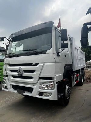 Capacidad del motor 4-6L Estilo de elevación frontal Dirección hidráulica de potencia camión de descarga para descargar