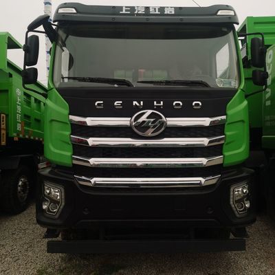 Materiales de construcción urbanos camión pesado Hongyan con aire acondicionado y cabina
