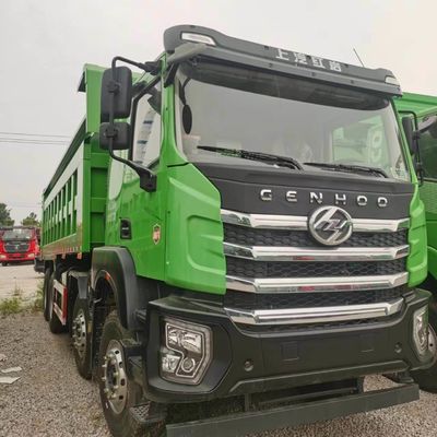 Materiales de construcción urbanos camión pesado Hongyan con aire acondicionado y cabina