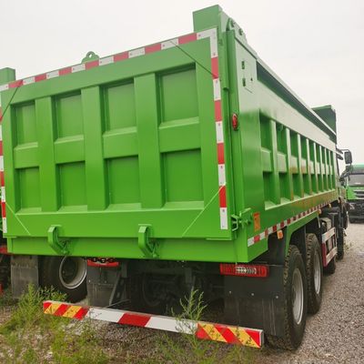 Materiales de construcción urbanos camión pesado Hongyan con aire acondicionado y cabina