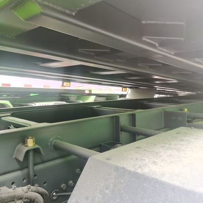 Materiales de construcción urbanos camión pesado Hongyan con aire acondicionado y cabina