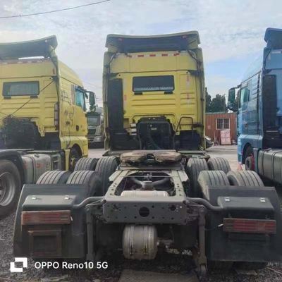 Confortables asientos de aire Shande camión tractor para caja de carga de acero al carbono remolque semirremolque