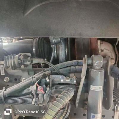 Confortables asientos de aire Shande camión tractor para caja de carga de acero al carbono remolque semirremolque