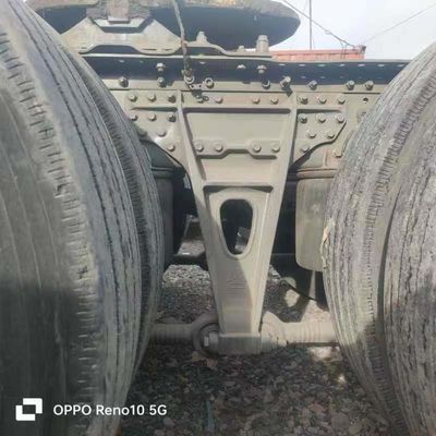 Confortables asientos de aire Shande camión tractor para caja de carga de acero al carbono remolque semirremolque