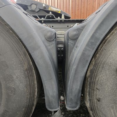 8 × 4 Zz4257n3247e1h 480 CV camión de remolque con semirremolque de GNC con depósito de combustible de 1000L y ≤5 asientos