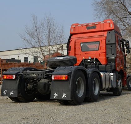 Opción de personalización Jh6 camión tractor de 420 CV con asiento de suspensión aérea