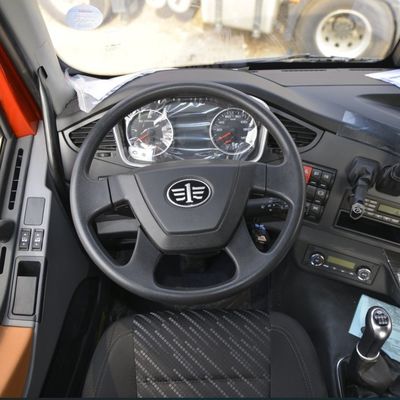 Opción de personalización Jh6 camión tractor de 420 CV con asiento de suspensión aérea